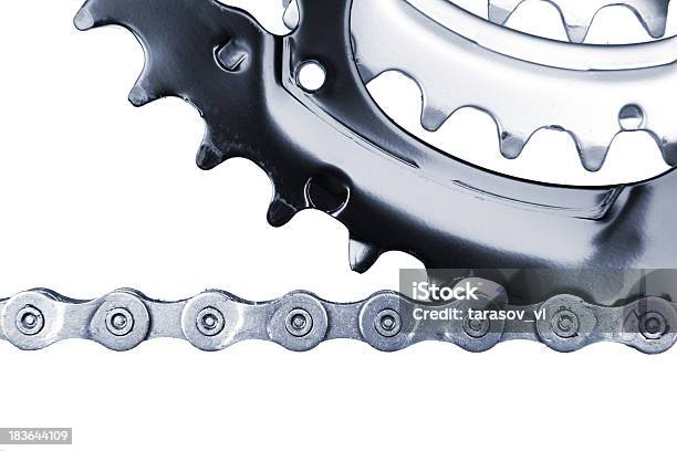 Bicycle Chain Stock Photo - Download Image Now - Alloy, Bicycle, Bicycle Chain