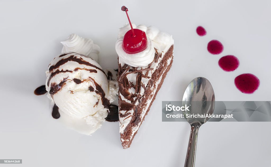 cake01 de Chocolate - Foto de stock de Cheesecake royalty-free