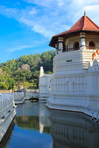 The Kandy Dalada Palace, also known as the Temple of the Tooth, is a sacred Buddhist temple located in the city of Kandy, Sri Lanka. It is one of the most important pilgrimage sites for Buddhists