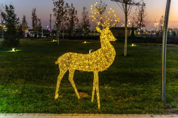 istock Bright garland for festive decoration 1836551076