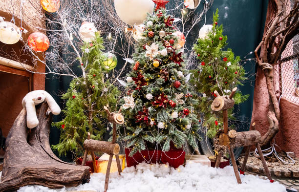 Christmas time atmosphere. Noel mood background.