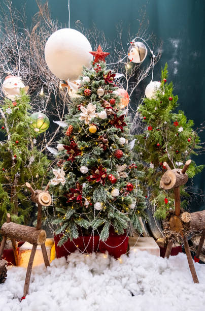 istock Christmas time atmosphere. Noel mood background. 1836559307