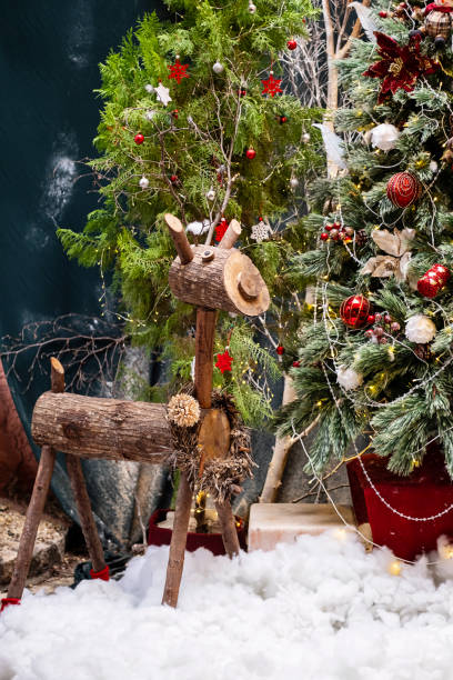 istock Christmas time atmosphere. Noel mood background. 1836559313
