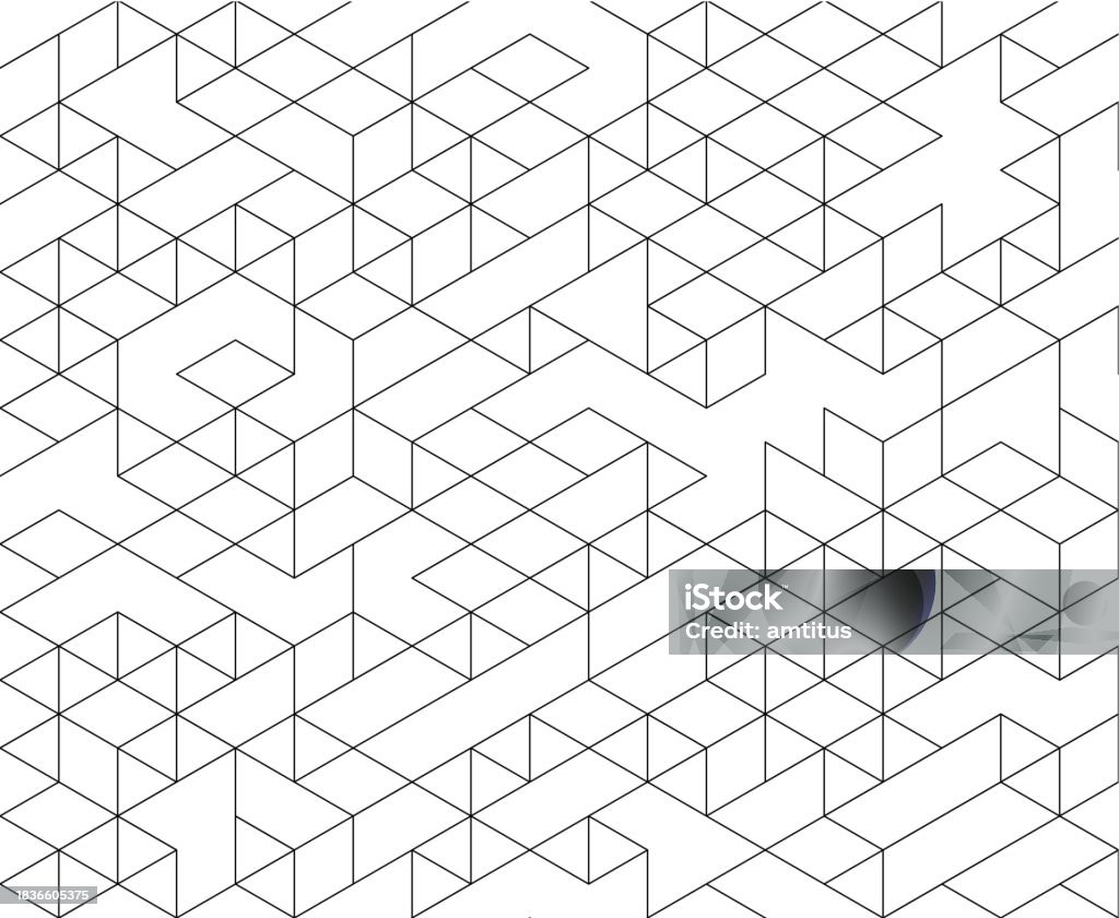 Technical Pattern Stock Illustration - Download Image Now - Abstract ...