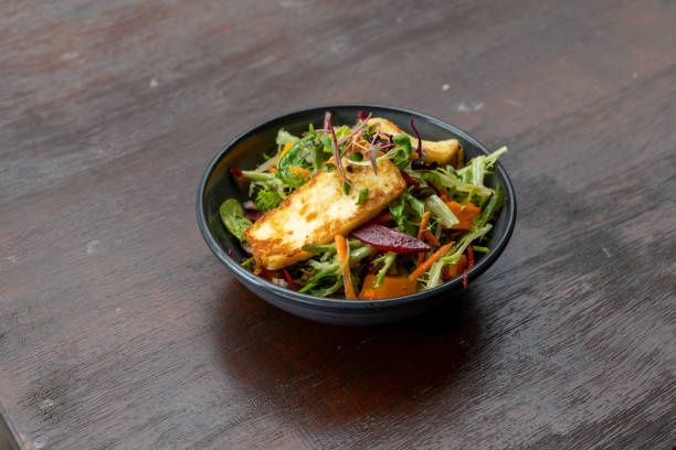 vegetarian salad in a bowl