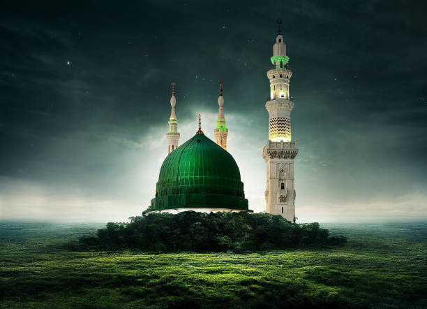 istock Qubbat al-Khadra, Al Masjid an Nabawi 1836655520