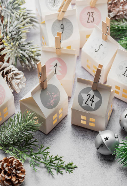 istock Advent calendar, Christmas gifts 1836662759