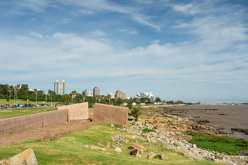 Holocaust Memorial on the Rambla of Montevideo, Uruguay