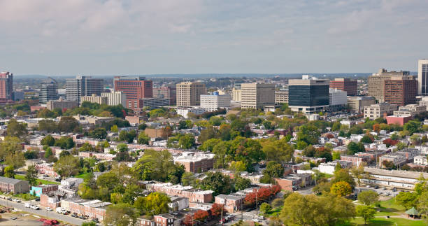 istock Aerial Cityscape of Wilmington, DE 1836668521