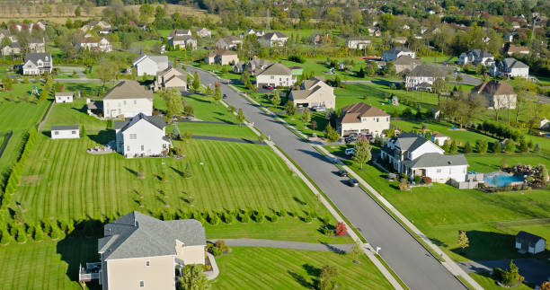 istock Suburban Development in Pennsylvania - Aerial 1836671704
