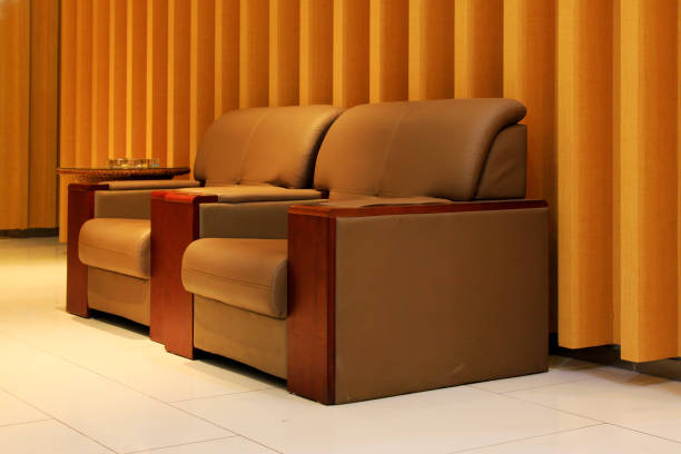 istock sofa in the hotel lobby 1836692792