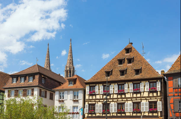 istock City streets Obernai Alsace 1836715215