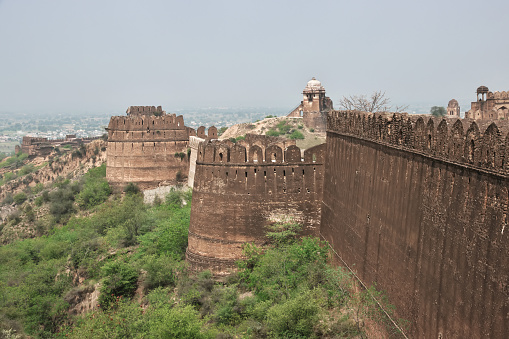 The Fortress of Mirjan Fort, Located in Uttara Kannada District of Karnataka, India. Build By Navayath Sulthan.
