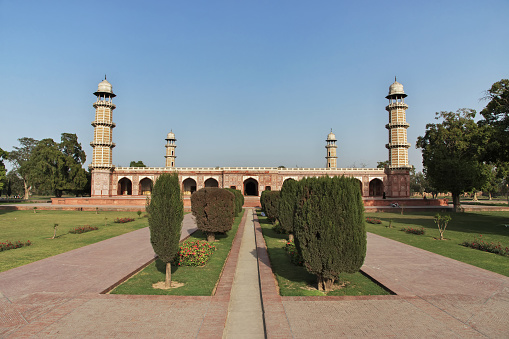 Tomb of Jahangir close Lahore, Punjab province, Pakistan