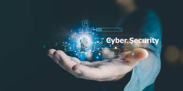 istock Businessman is showing concept of future technology and internet connection network with AI as controller. A graphic floated in the air on his hand. 1836754180