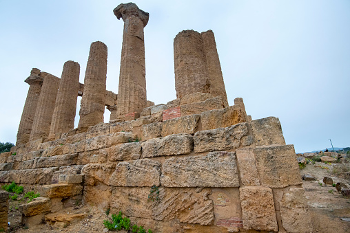 Temple of Juno (Hera Lacinia) - Agrigento - Italy