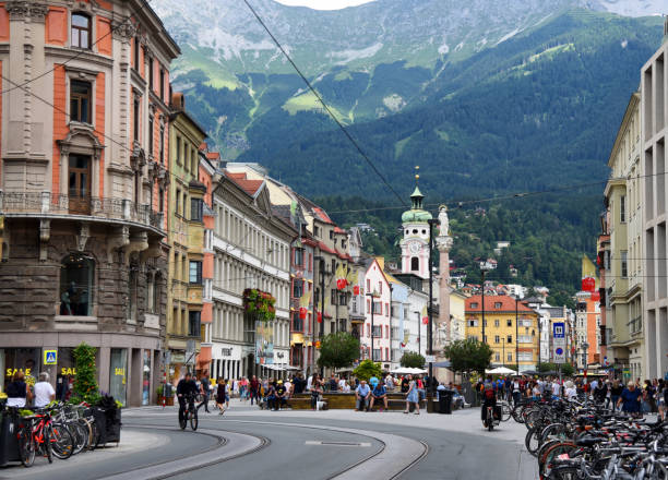 istock Colorful Innsbruck 1836761971