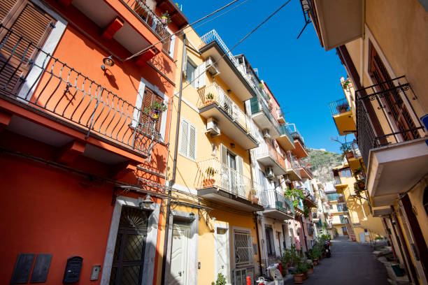 istock Buildings in Taormina 1836762498