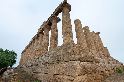 Temple of Juno (Hera Lacinia) - Agrigento - Italy