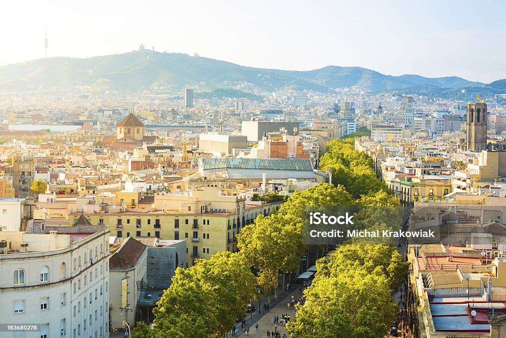 Von Barcelona - Lizenzfrei Antonio Gaudi Stock-Foto