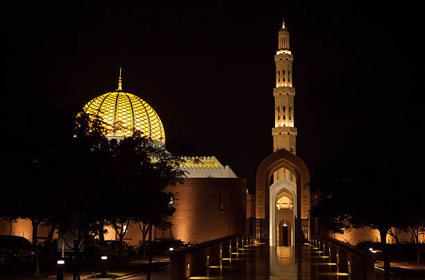 The Sultan Qaboos Grand Mosque in Muscat, Oman, is a stunning architectural masterpiece and one of the largest mosques in the Arabian Peninsula. Completed in 2001, it features a blend of traditional Islamic and modern design elements, with intricate arches, towering minarets, and a vast prayer hall that can accommodate over 20,000 worshippers. The mosque’s centerpiece is a magnificent Persian carpet, one of the world’s largest handmade carpets, which adorns the prayer hall’s floor. The mosque also houses a breathtaking chandelier made of Swarovski crystals. Surrounded by beautifully landscaped gardens, the mosque is a symbol of Oman's cultural and religious heritage. It is open to non-Muslim visitors outside of prayer times, offering guided tours that provide insights into Islamic architecture and Omani culture. With its serene atmosphere, intricate details, and impressive scale, the Sultan Qaboos Grand Mosque is a must-see when visiting Muscat.
