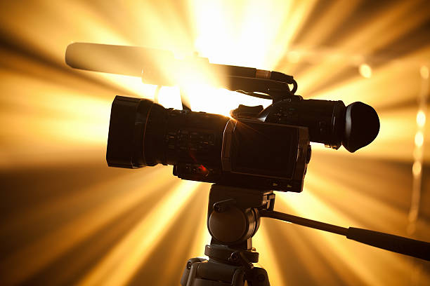 istock camcorder against the shiny background 183681072