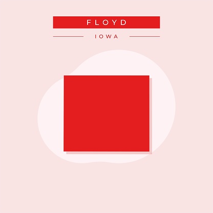 フロイドマップアイオワ州のベクトルイラストベクトル アイオワ州のベクターアート素材や画像を多数ご用意 アイオワ州, アイコン