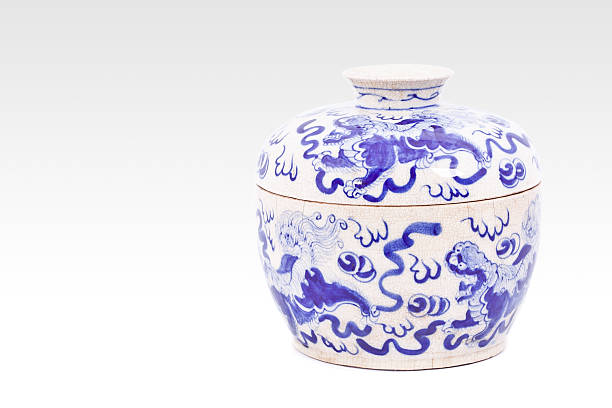 istock Chinese porcelain bowl 183682711