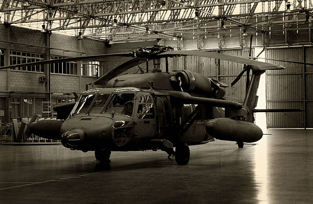 Sikorsky UH-60 Black Hawk stock photo