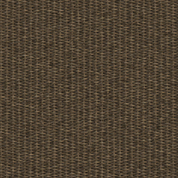 istock Seamless woven twill wooden macro 183683454