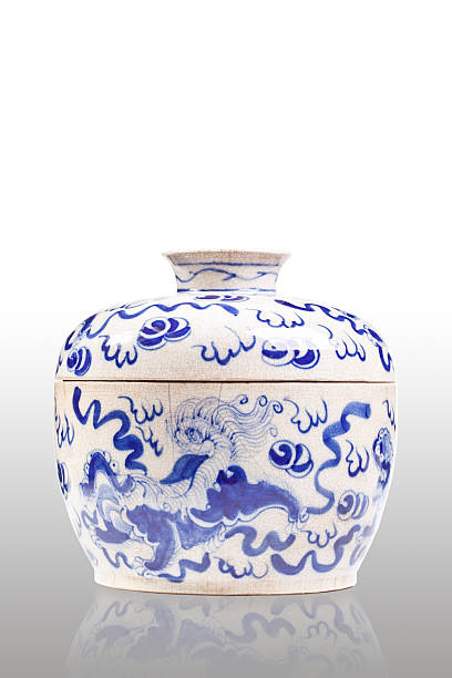 istock Chinese porcelain bowl 183684063