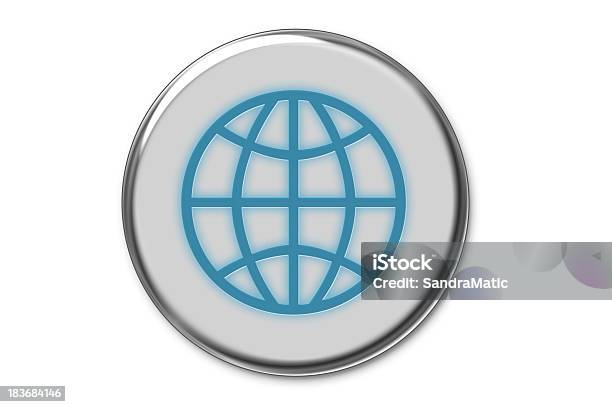 Web Button Stock Photo - Download Image Now - Backgrounds, Blue, Business