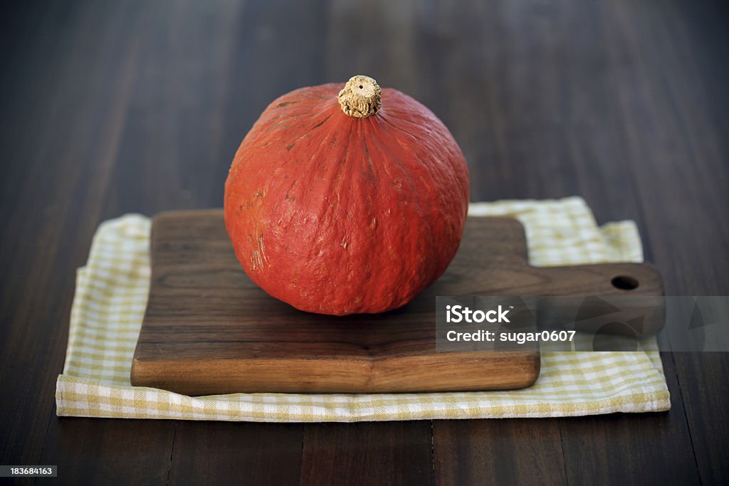 Zucca Zucca o invernali hokaido tipo, arancione - Foto stock royalty-free di Adulazione