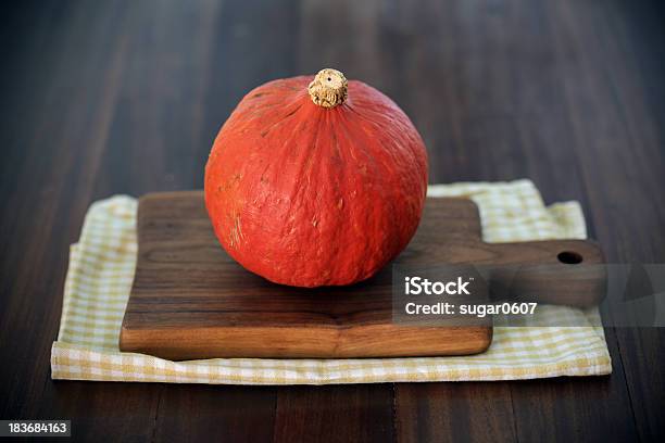 Zucca Zucca O Invernali Hokaido Tipo Arancione - Fotografie stock e altre immagini di Adulazione - Adulazione, Agricoltura, Alimentazione sana