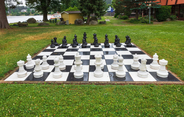 istock street chess on green grass 1836854844
