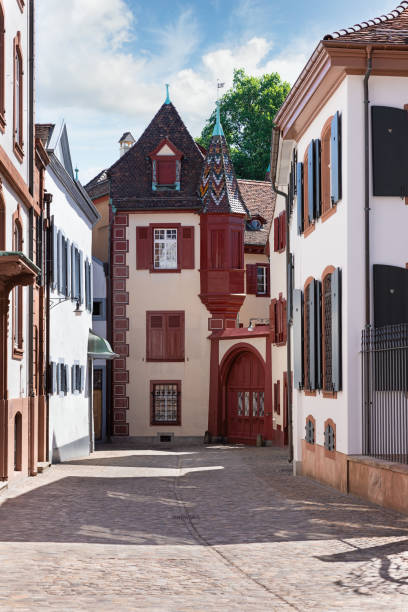 istock Street in a Sunny Day in Basel 1836856907