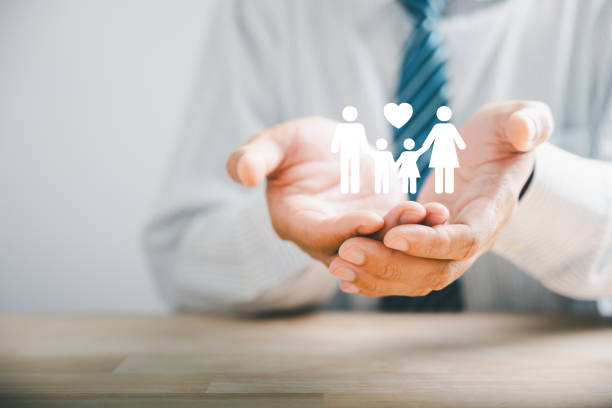 istock Family life insurance 1836865758