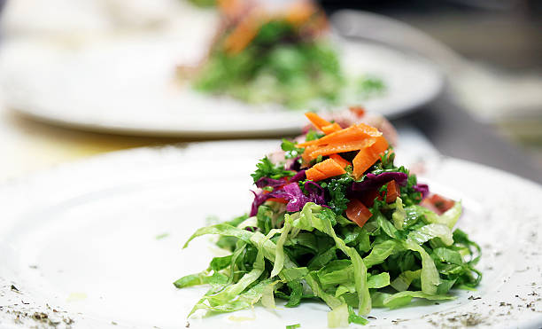 Garden Salad stock photo