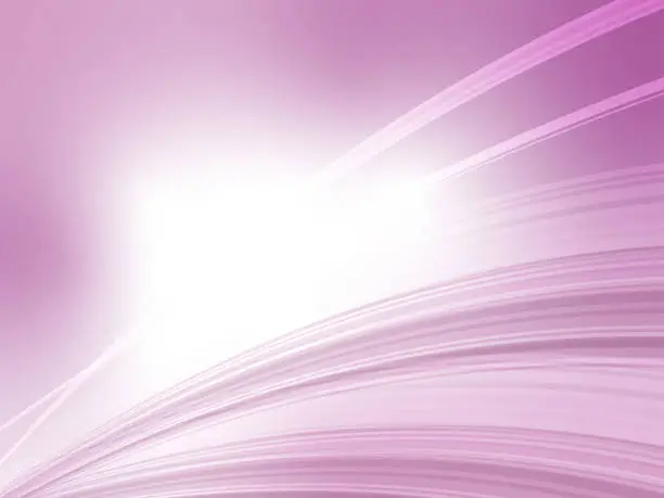 Vector illustration of Digital image waveform abstract background_purple pink