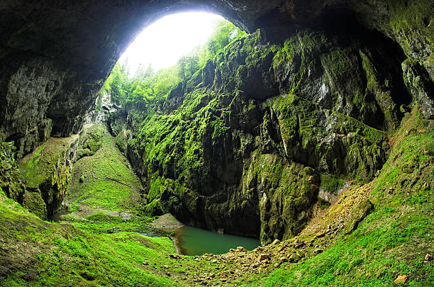 Punkevni cave, Czech Republic