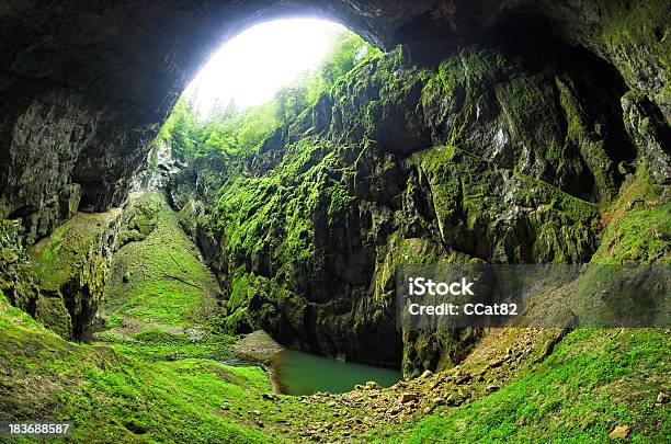 Punkevni Cave Czech Republic Stock Photo - Download Image Now - Macocha Gorge, Czech Republic, Cave