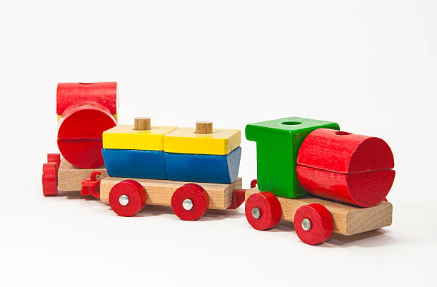 istock Wooden Toy Train 183688598