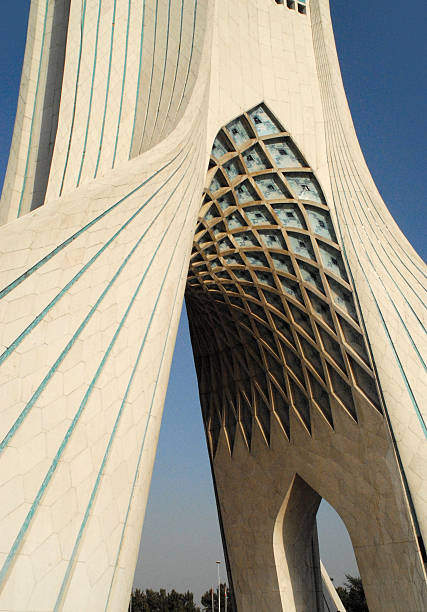 istock Tehran, Iran: Azadi Tower, the freedom monument 183688806