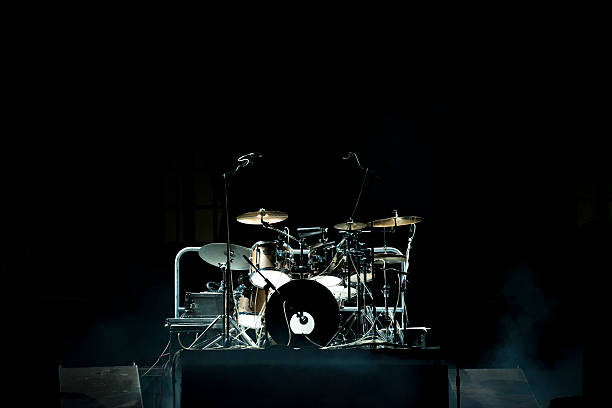 istock Drums for the concert 183690119