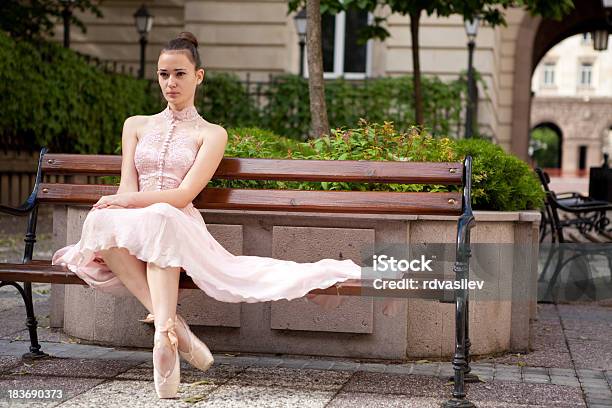 Ballerina In The City Stock Photo - Download Image Now - Adult, Adults Only, Ballet