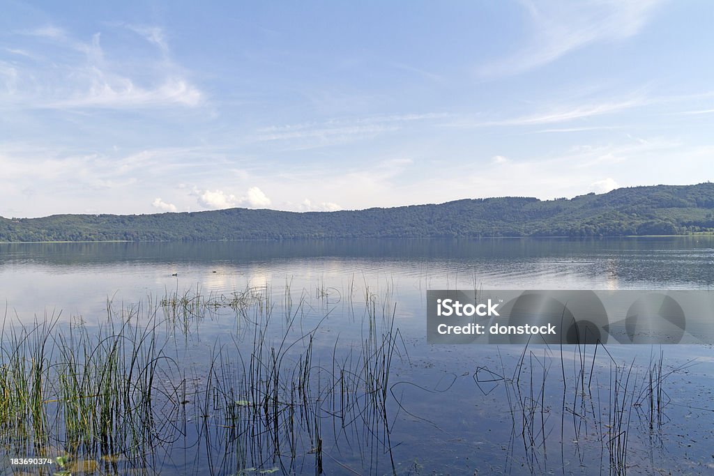 Laacher ver, Renania Palatinado, de Alemania, Europa - Foto de stock de Aire libre libre de derechos