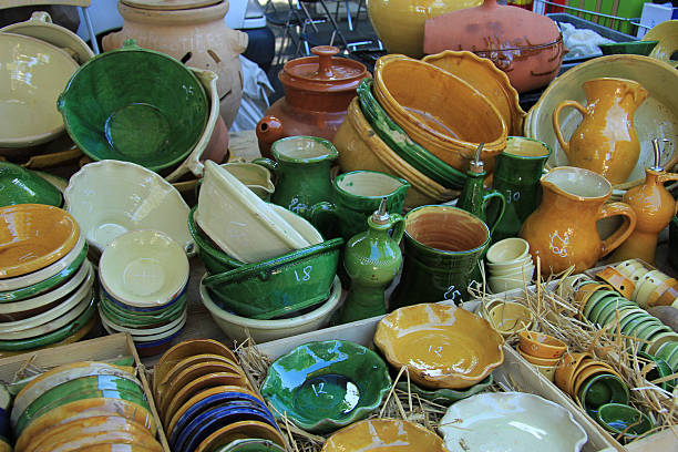 istock Artisanal pottery from the Provence 183690473