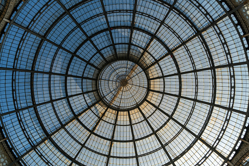 Milan, Galleria Vittorio Emanuele II, Shopping Mall, Italy