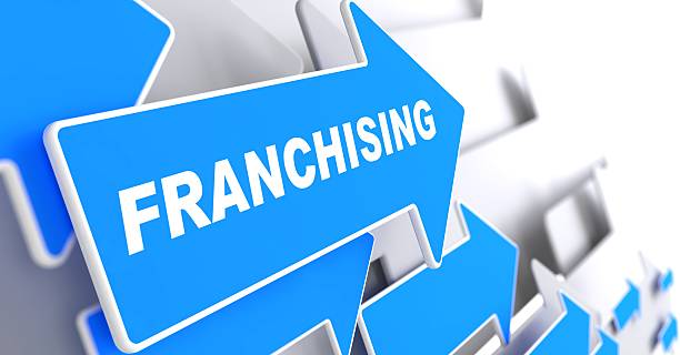 istock Franchising. Business Background. 183691001