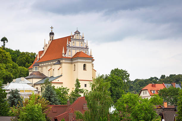 Architecture of Kazimierz Dolny at Vistula river, Poland